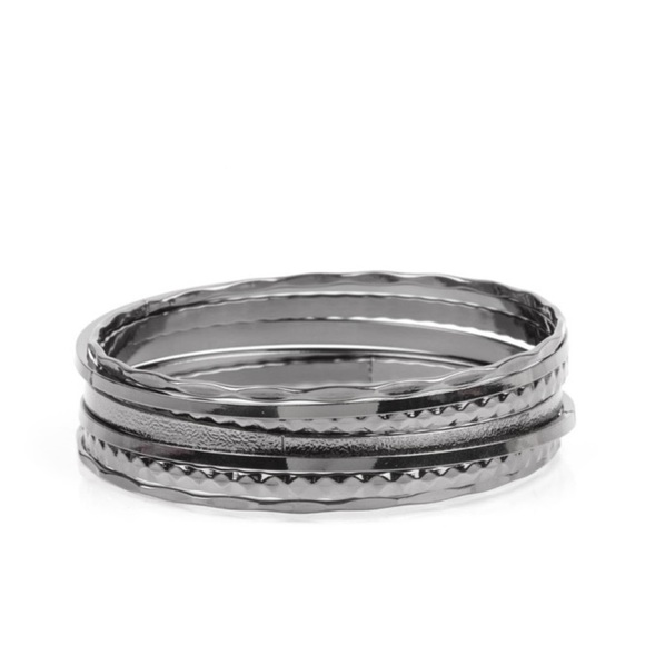 How Do You Stack Up? - Black Bracelets - Picture 2 of 2